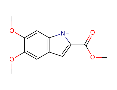 METHYL 5,6-DIMETHOXY-1H-INDOLE-2-CARBOXYLATE
