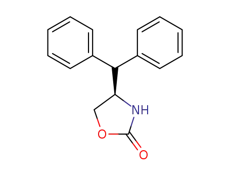 Molecular Structure of 312624-01-4 ((S)-(-)-4-(DIPHENYLMETHYL)-2-OXAZOLIDIN&)