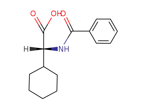 (<i>R</i>)-benzoylamino-cyclohexyl-acetic acid