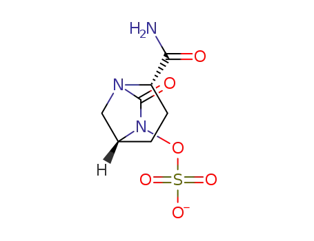 Molecular Structure of 1192651-79-8 (avibactam)