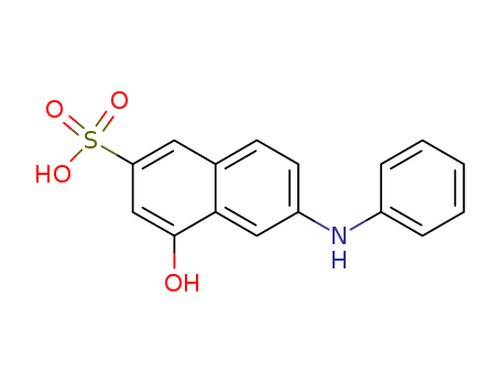 6-anilino-4-hydroxynaphthalene-2-sulphonic acid