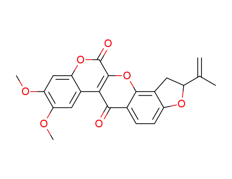 Molecular Structure of 4439-62-7 (rotenonone)