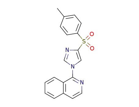 1-(1-isoquinolinyl)-4-tosylimidazole