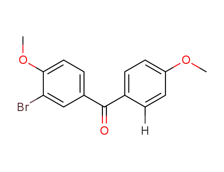 Methanone, (3-bromo-4-methoxyphenyl)(4-methoxyphenyl)-