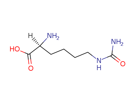 (2R)-2-amino-6-(carbamoylamino)hexanoic acid