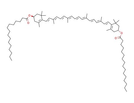 beta,beta-Carotene-3,3'-diol, dihexadecanoate