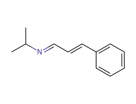 N-(3-phenyl-2-propen-1-ylidene)isopropylamine