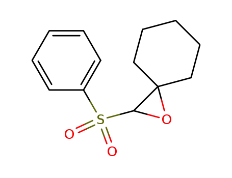 1-Oxaspiro[2.5]octane, 2-(phenylsulfonyl)-
