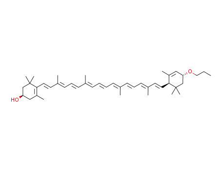(3R,3'R,6'R)-lutein 3'-propyl ether