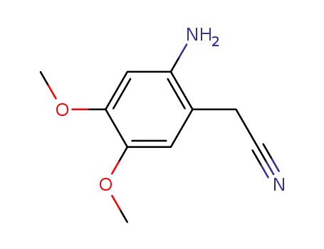 2-(2-aMino-4,5-diMethoxyphenyl)acetonitrile