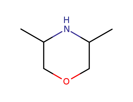 Molecular Structure of 942400-51-3 ((3R,5S)-3,5-DIMETHYLMORPHOLINE)