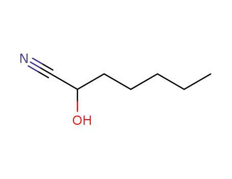 2-hydroxyheptanenitrile