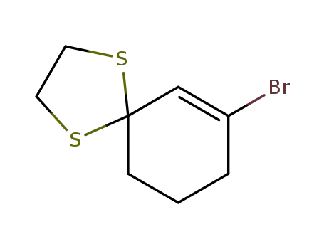 7-Bromo-1,4-dithiaspiro[4.5]dec-6-ene