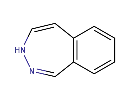 Molecular Structure of 264-24-4 (3H-2,3-Benzodiazepine)
