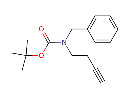 Tert-butyl benzyl(but-3-ynyl)carbamate