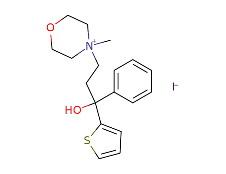 Molecular Structure of 144-12-7 (TIEMONIUM IODIDE)