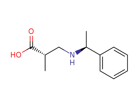 (αS,2S)-N-α-methylbenzyl-3-amino-2-methylpropionic acid