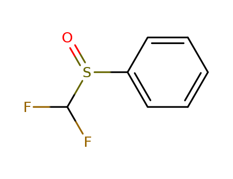 Benzene, [(difluoromethyl)sulfinyl]-