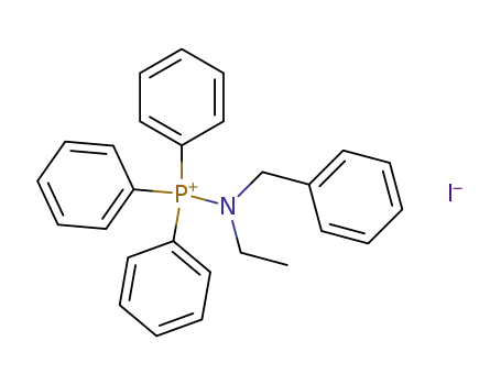 C<sub>27</sub>H<sub>27</sub>NP<sup>(1+)</sup>*I<sup>(1-)</sup>