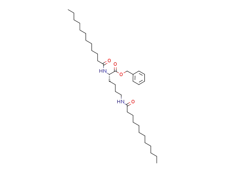 Nα-Nε-didodecanoyl-L-lysine benzyl ester