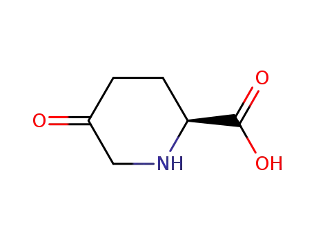 Molecular Structure of 789448-80-2 (5-oxopiperidine-2-carboxylic acid)