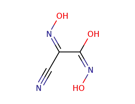2-cyano-<i>N</i>-hydroxy-2-hydroxyimino-acetamide