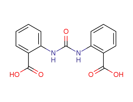Molecular Structure of 4471-39-0 (2-{[(2-carboxyphenyl)carbamoyl]amino}benzoic acid)