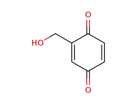 2-(Hydroxymethyl)-2,5-cyclohexadiene-1,4-dione