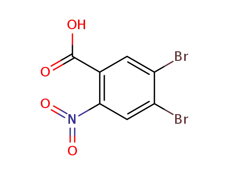 4,5-dibromo-2-nitro-benzoic acid