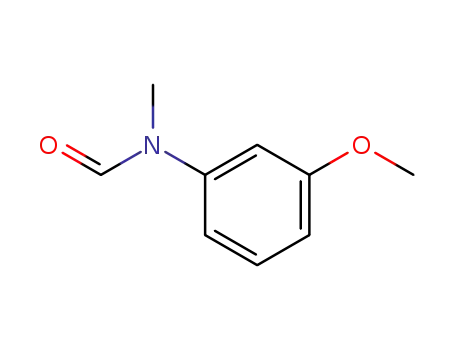 Molecular Structure of 14924-70-0 (N-methyl-N-(3-methoxyphenyl)carboxamide)