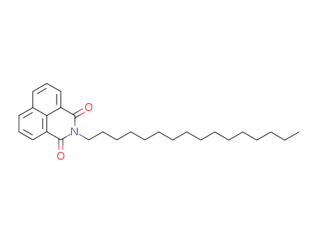 Molecular Structure of 74240-30-5 (2-Hexadecyl-benzo[de]isoquinoline-1,3-dione)