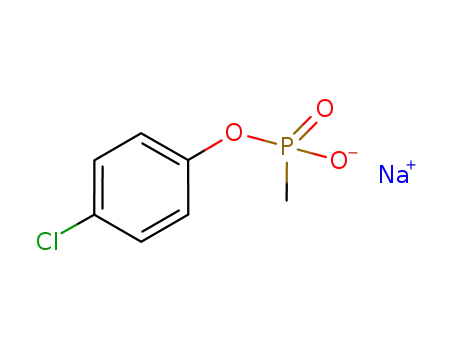 p-chlorophenyl methylphosphonate sodium salt