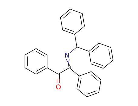 Ethanone, [(diphenylmethyl)imino]diphenyl-