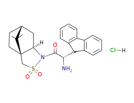 L-2-(9-fluorenyl)glycinesultam hydrochloride