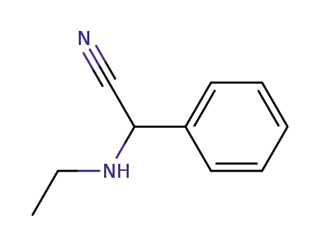 2-(ethylamino)-2-phenylacetonitrile