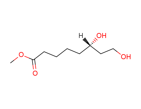 methyl (6S)-6,8-dihydroxyoctanoate