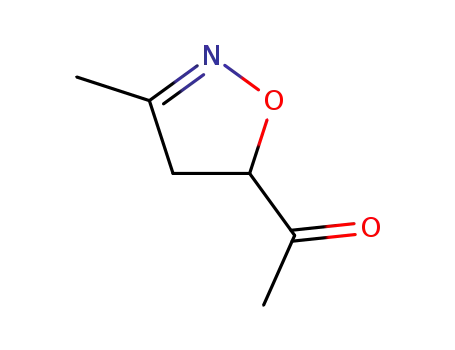 Ethanone, 1-(4,5-dihydro-3-methyl-5-isoxazolyl)- (9CI)