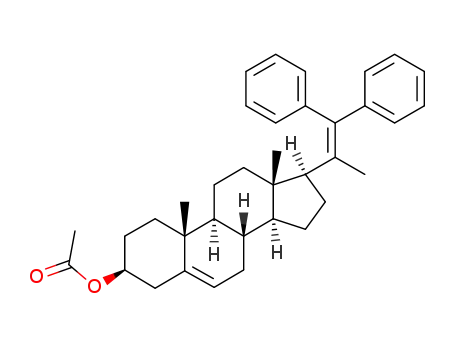 3β-acetoxy-20-methyl-21.21-diphenyl-pregnadiene-(5.20)