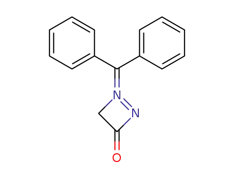 1-(diphenylmethylene)-3-oxo-1,2-diazetidinium hydroxide, inner salt