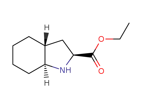(2S,3aR,7aS)-ethyl octahydro-1H-indole-2-carboxylate