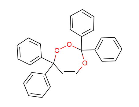 3,3,7,7-Tetraphenyl-7H-[1,2,4]trioxepine