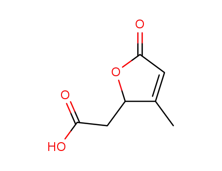 4-Carboxymethyl-3-methylbut-2-en-1,4-olide