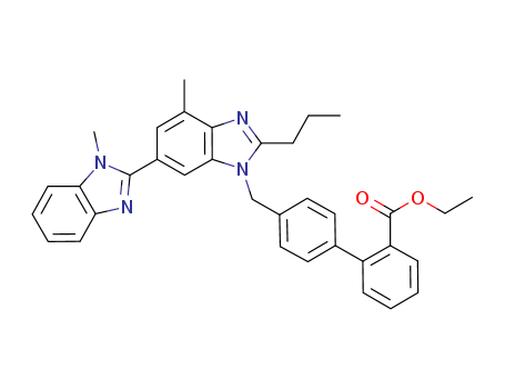 TelMisartan Ethyl Ester(528560-94-3)