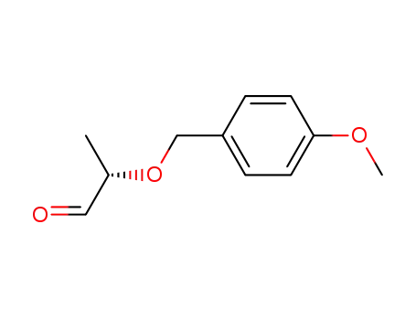 Propanal, 2-[(4-methoxyphenyl)methoxy]-, (2S)-