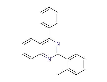 2-(2-methylphenyl)-4-phenyl-quinazoline