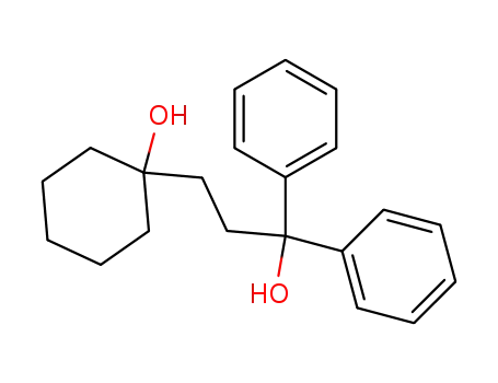 1-(3-hydroxy-3,3-diphenylpropyl)cyclohexanol