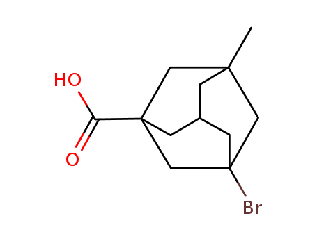Tricyclo[3.3.1.13,7]decane-1-carboxylicacid, 3-bromo-5-methyl-