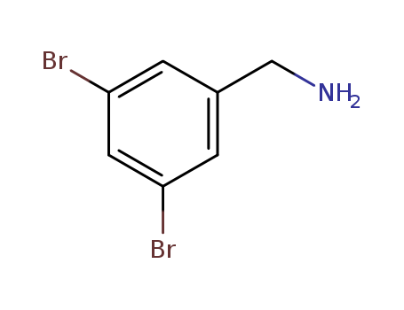 3,5-Dibromobenzylamine cas no. 771580-86-0 98%
