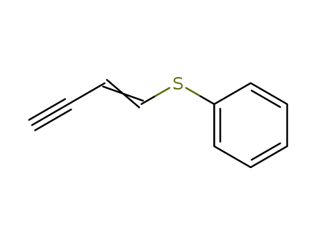 1-phenylsulfanylbut-1-en-3-yne
