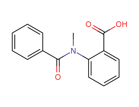 Benzoic acid, 2-(benzoylmethylamino)-